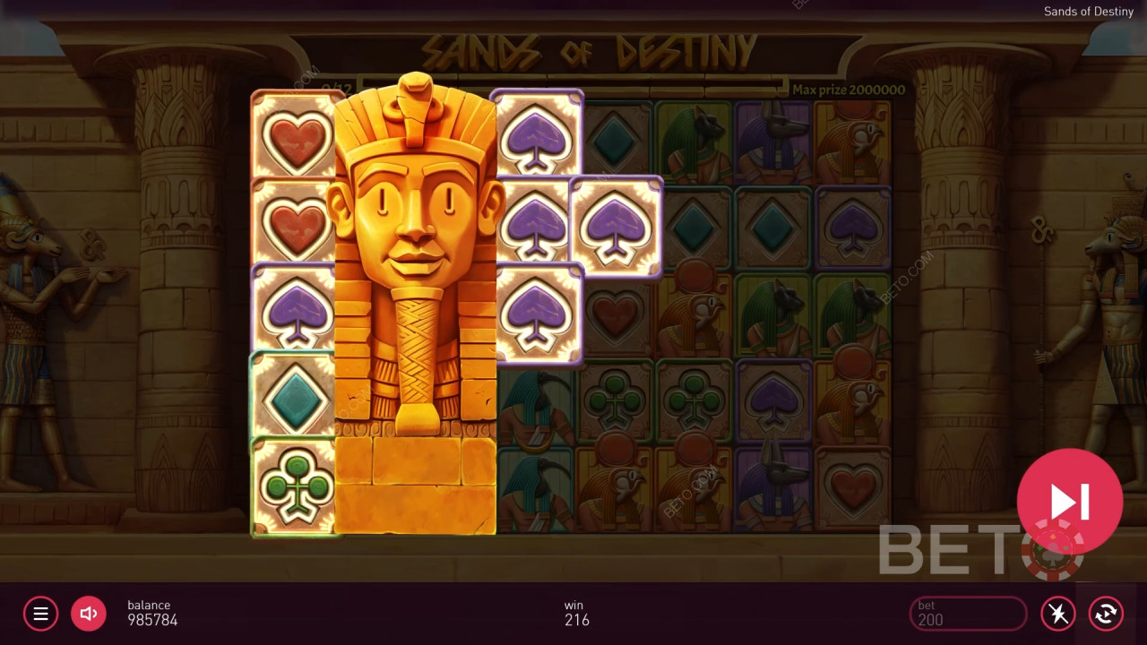 Sands of Destiny Avaliação por BETO Slots