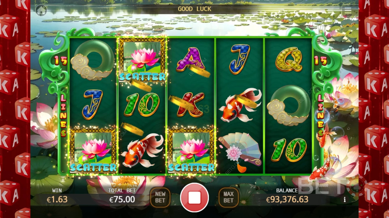 Carp Princess Jogo Grátis