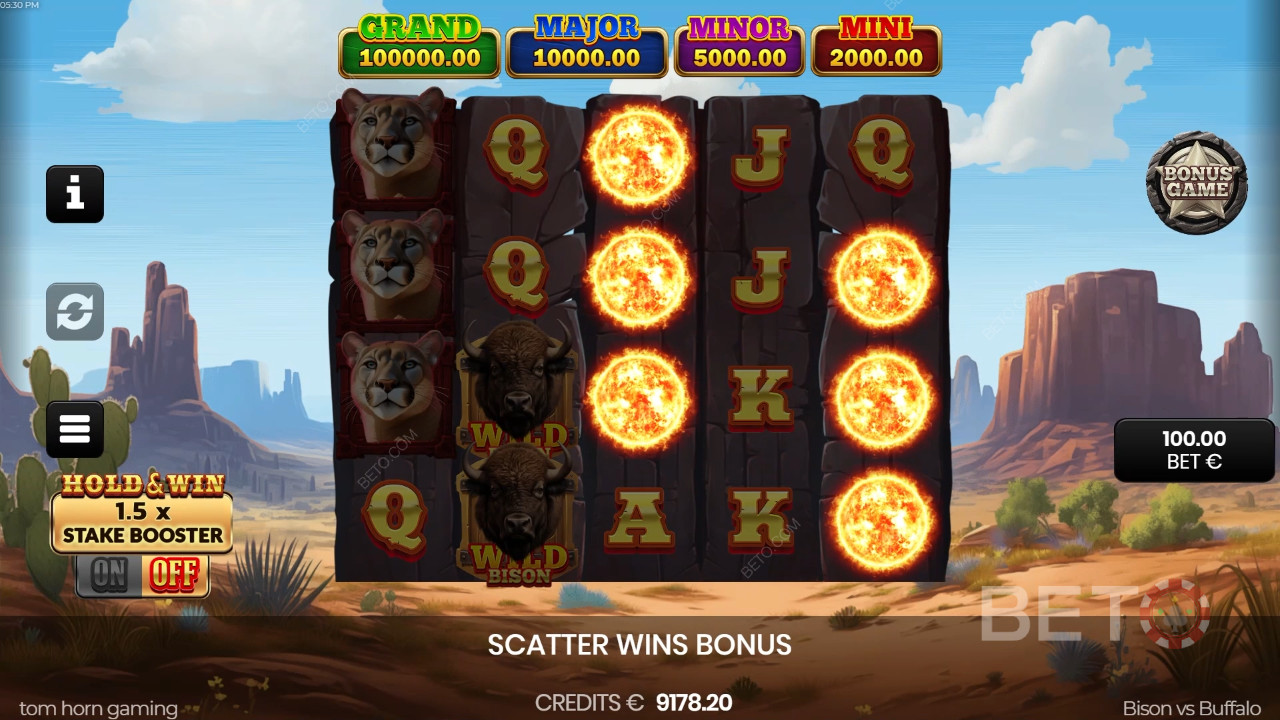 Bison vs Buffalo Avaliação por BETO Slots