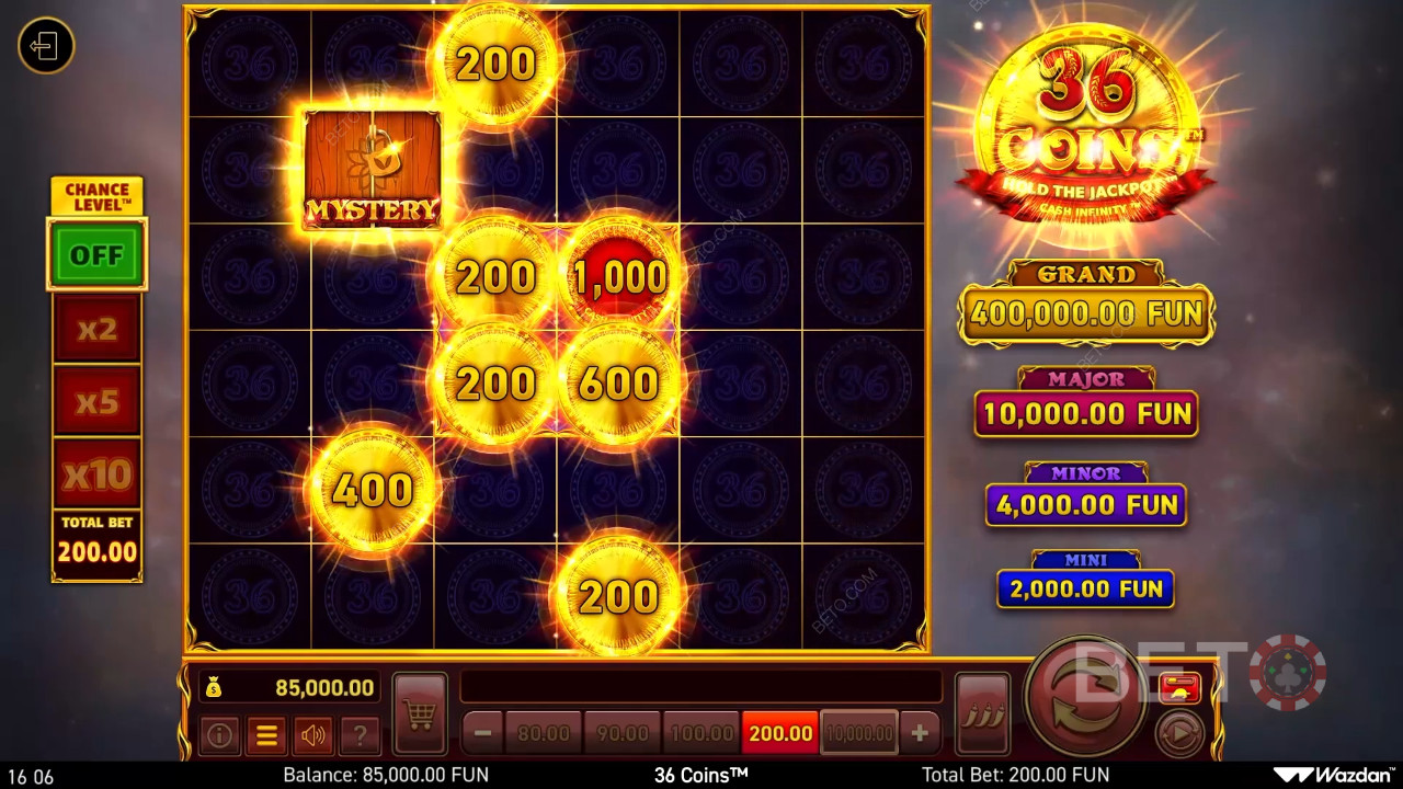 36 Coins Avaliação por BETO Slots