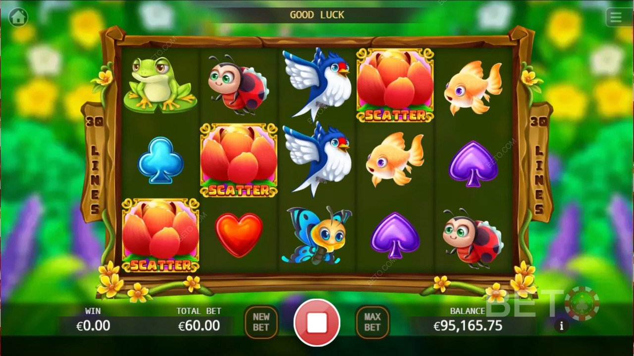 Thumbelina Resenha de BETO Slots