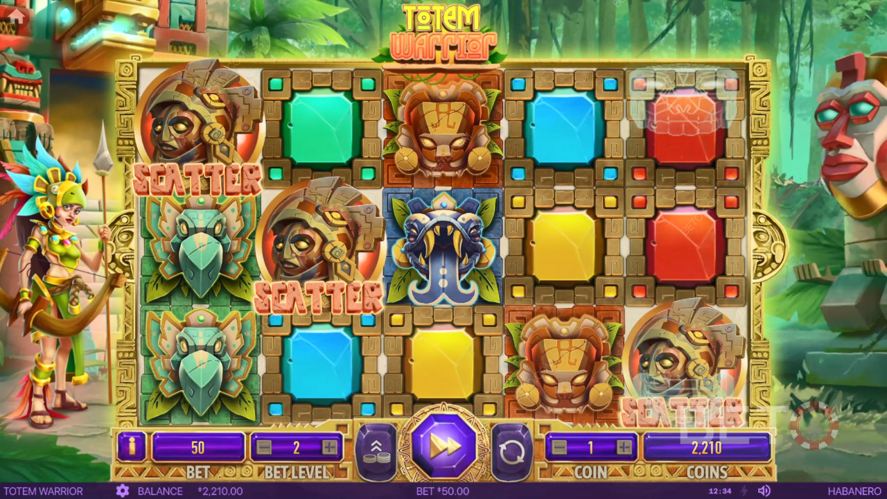 Totem Warrior Jogo Grátis