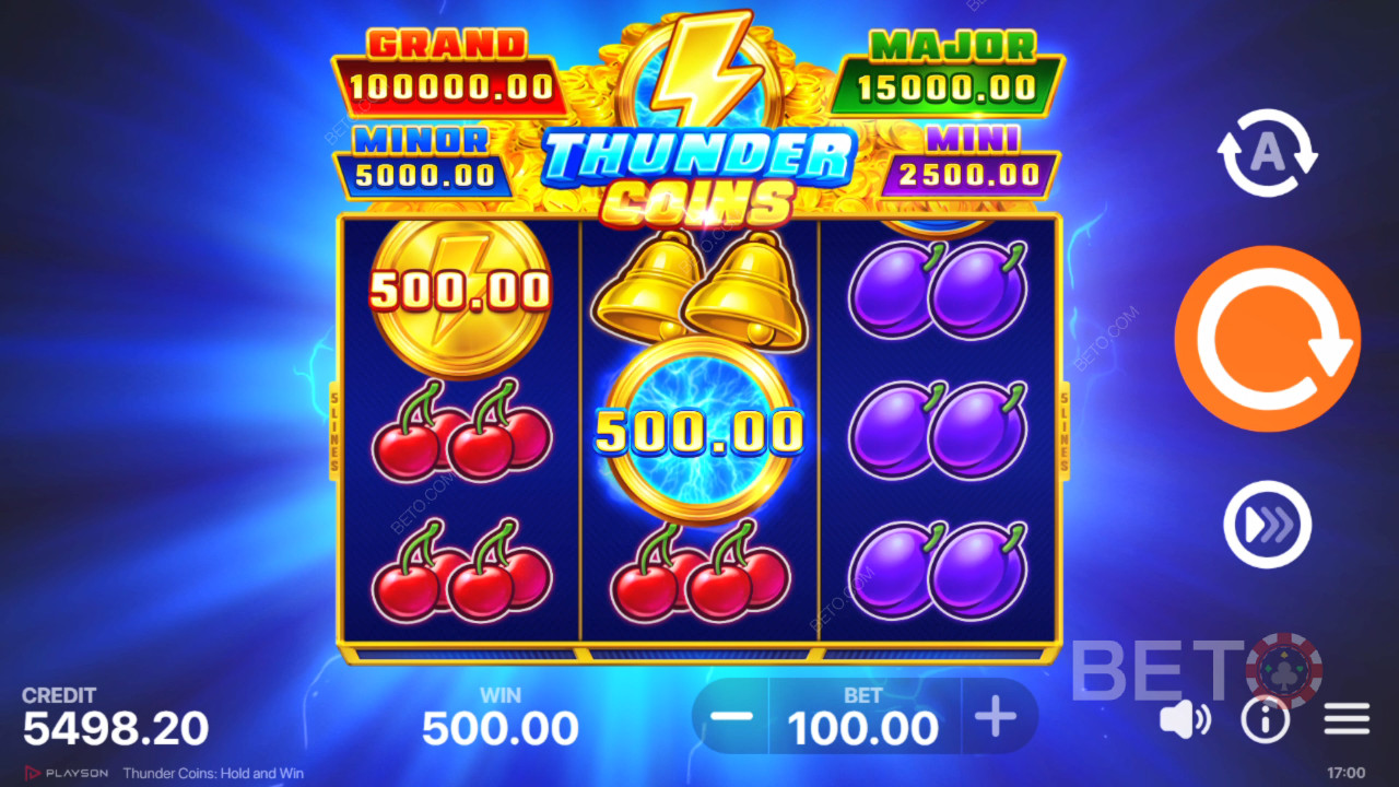 A slot online Thunder Coins vale a pena?