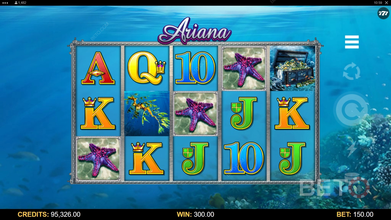 Ariana Avaliação por BETO Slots