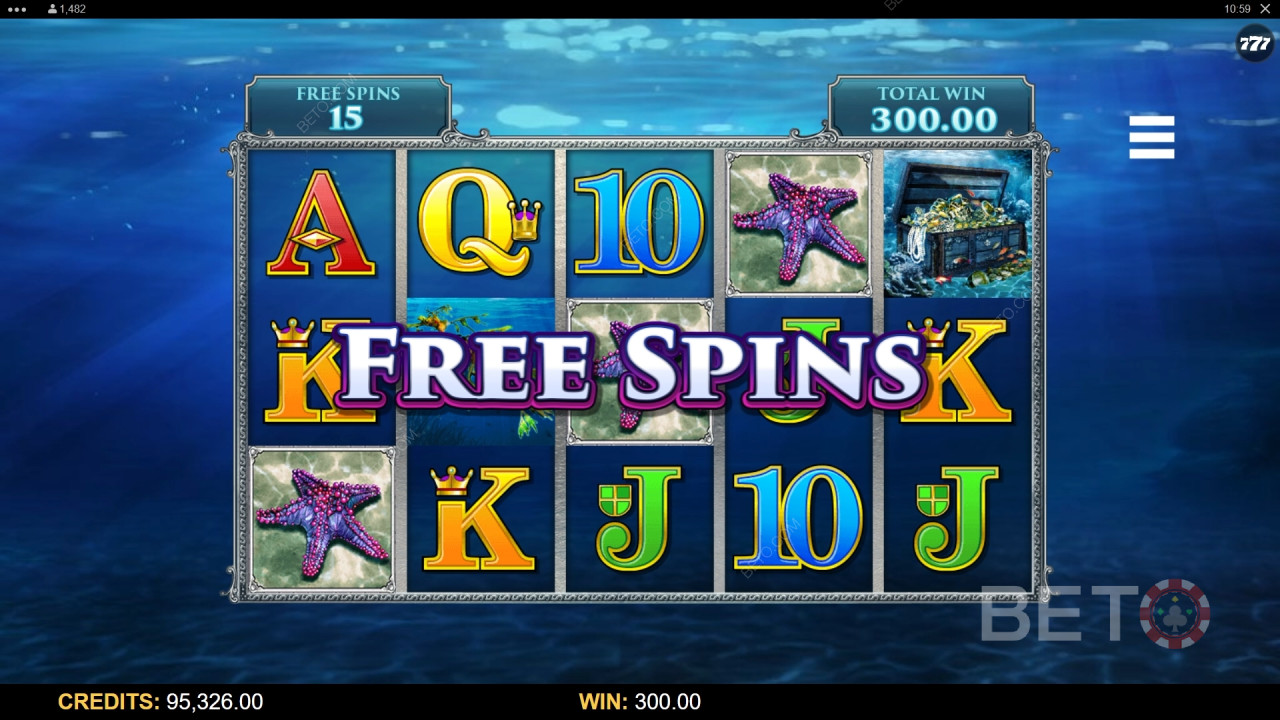 Funcionalidades de bónus explicadas em Ariana por Microgaming