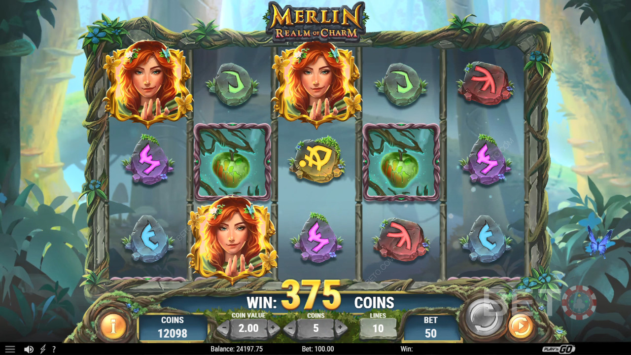Merlin Realm of Charm Jogo Grátis