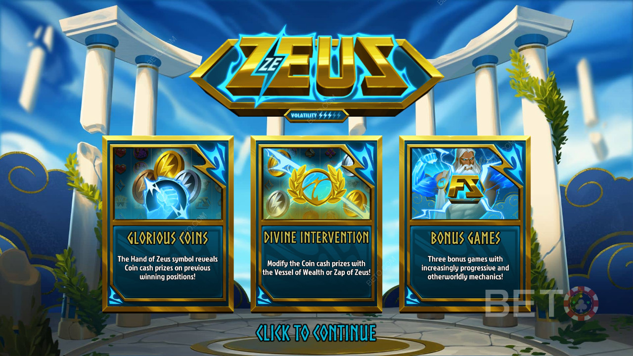 A slot machine Ze Zeus vale a pena?