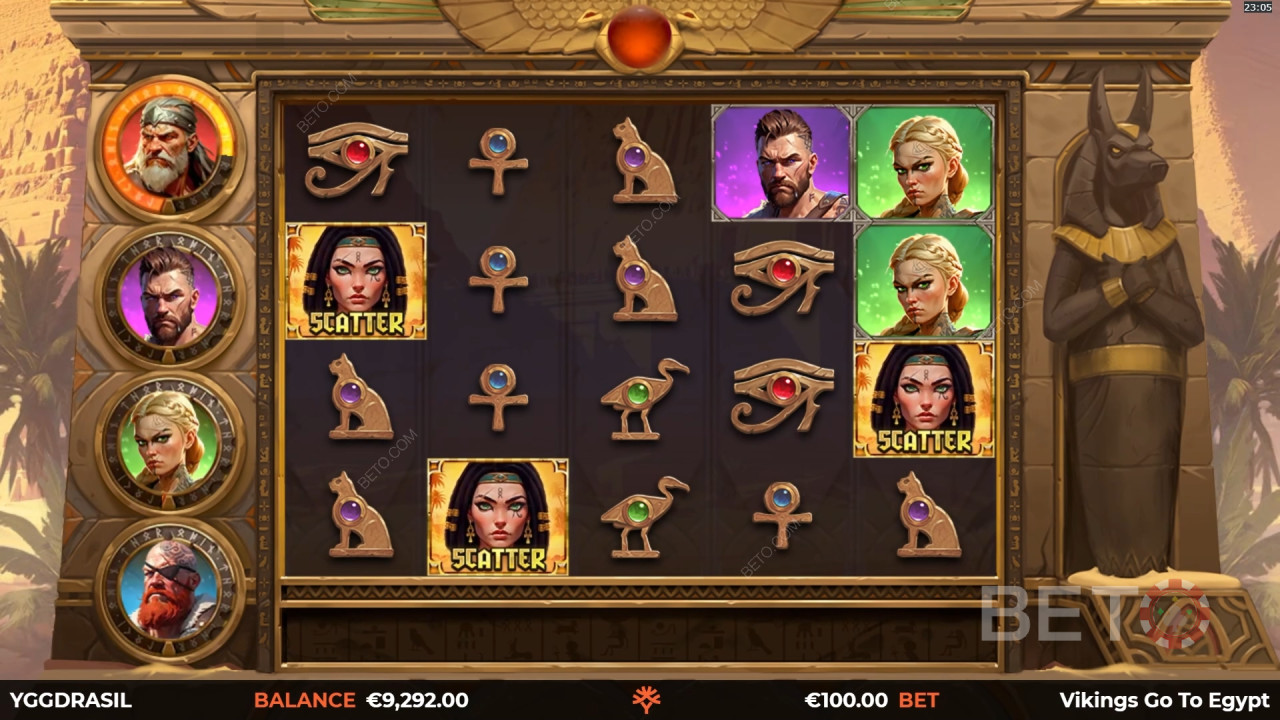 Vikings Go To Egypt Wild Fight Resenha por BETO Slots