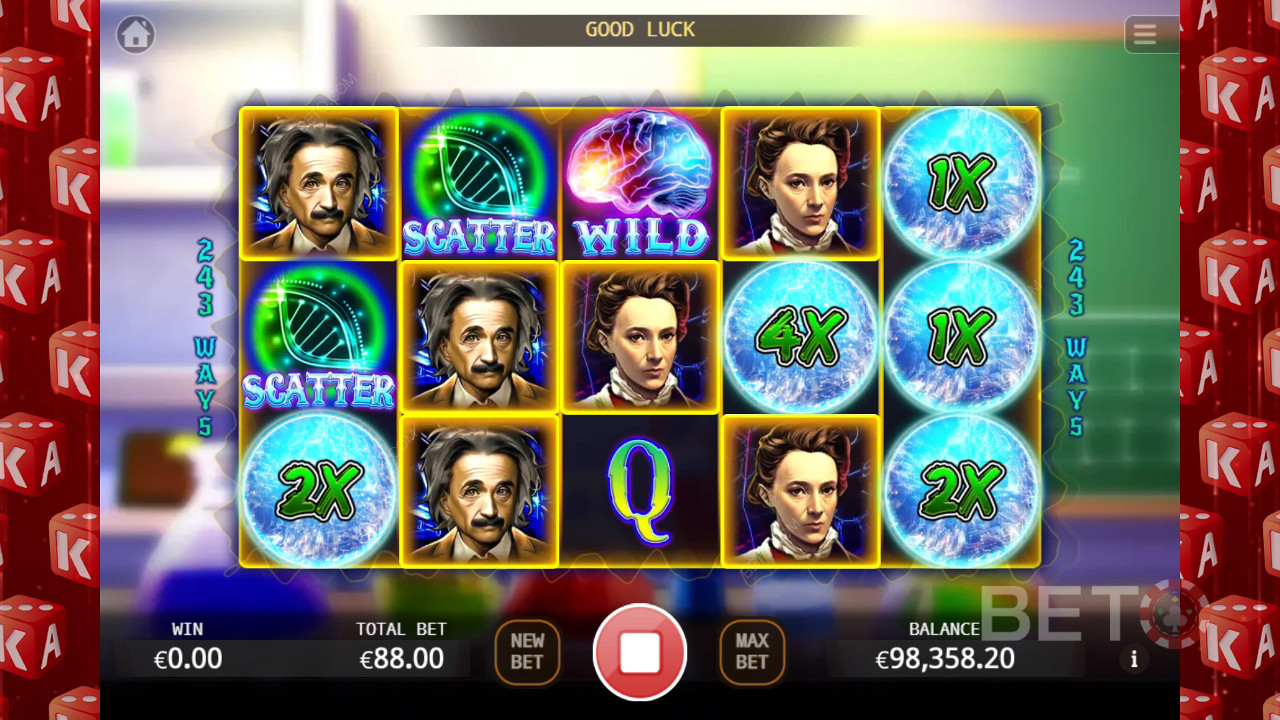 Cientistas Legends Lock 2 spin Revisão por BETO Slots