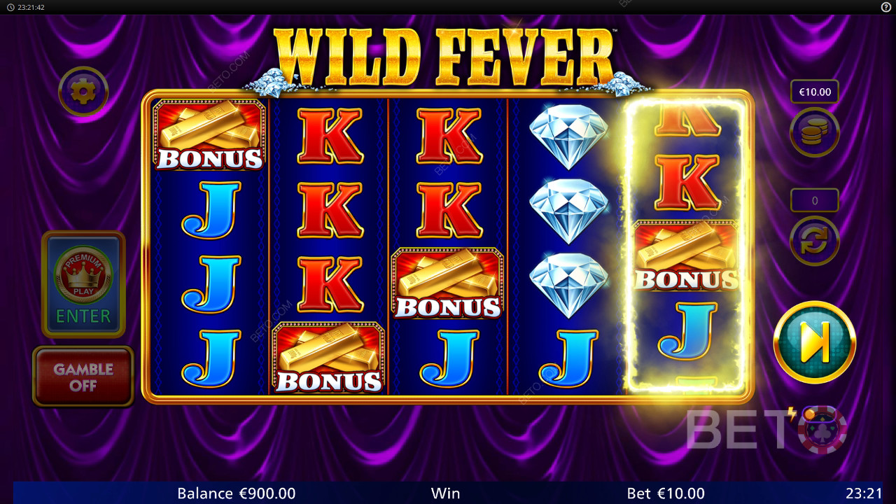Wild Fever Resenha de BETO Slots