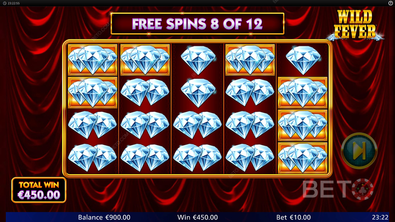 Ganhe 1.520x a sua aposta na Slot Wild Fever!