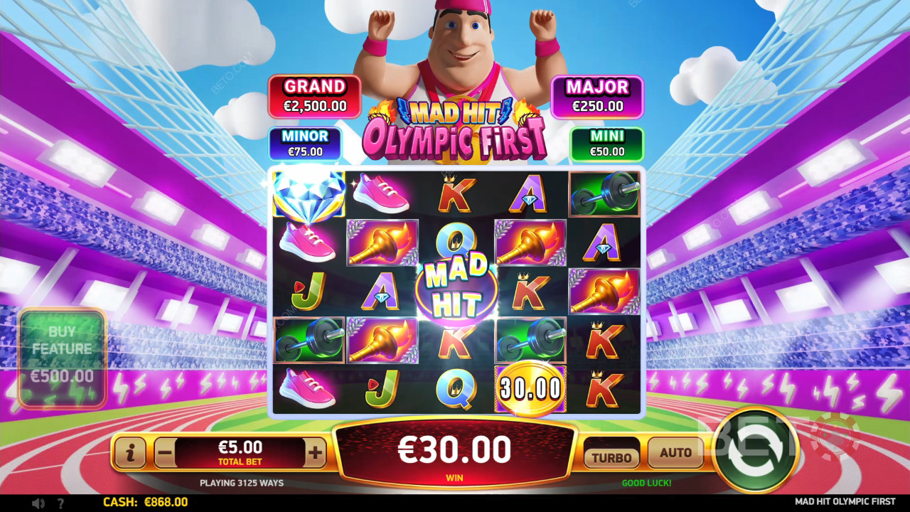 Mad Hit Olympic First Jogo Grátis