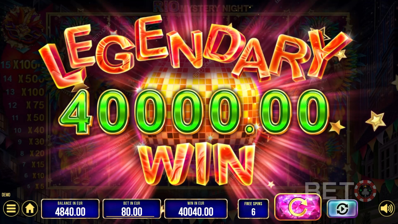 Rio Mystery Night Resenha por BETO Slots