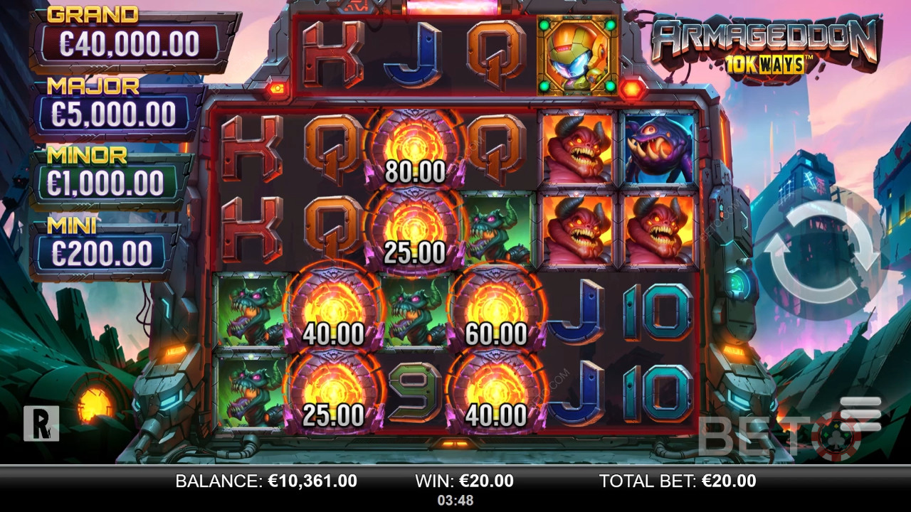 Armageddon 10k Ways Jogo Grátis