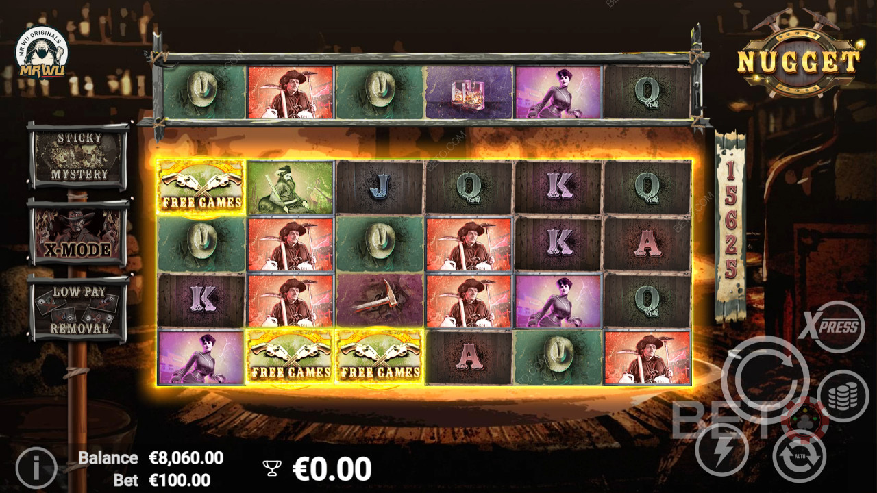 Avaliação do Nugget por BETO Slots