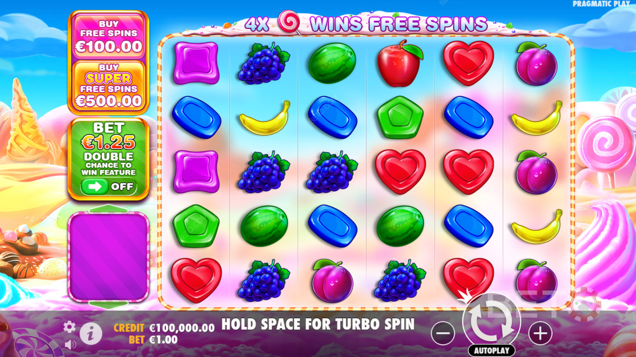 Sweet Bonanza A slot de demonstração 1000 pode entretê-lo durante horas