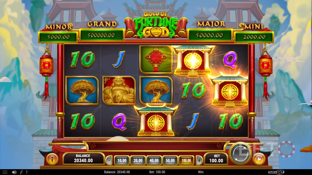 Gold of Fortune God Avaliação por BETO Slots