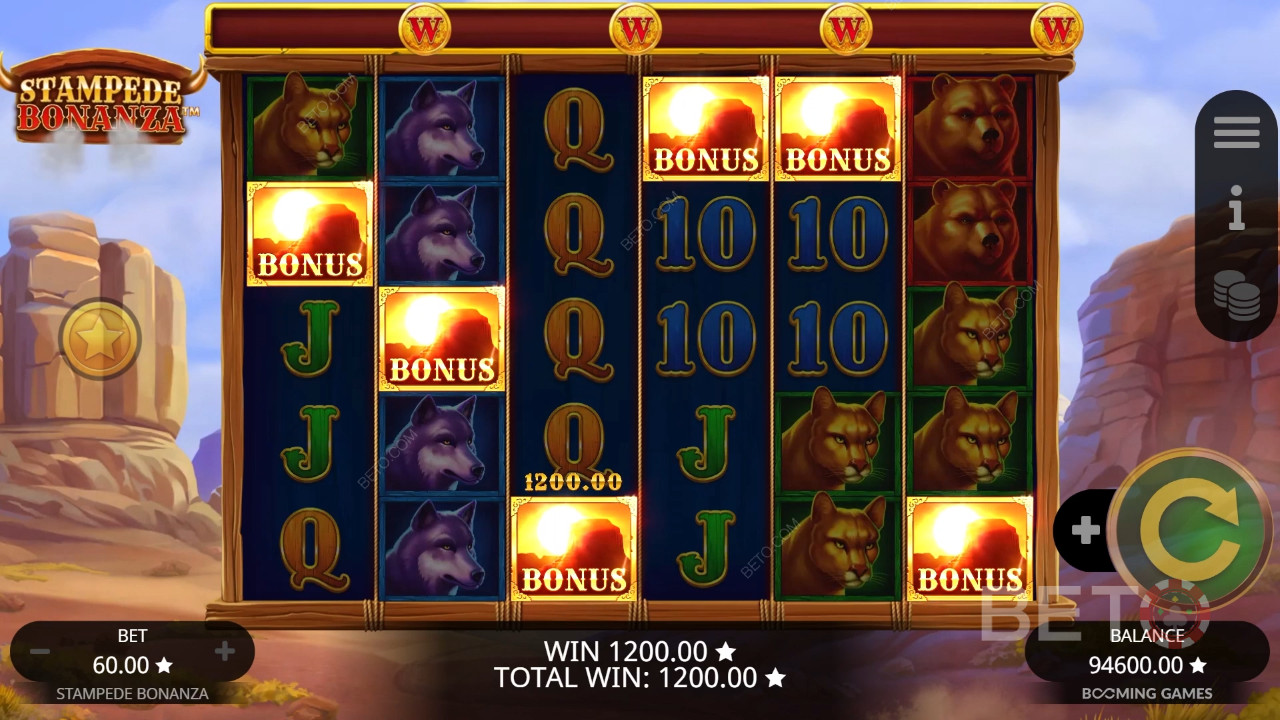 Stampede Bonanza Jogo Grátis