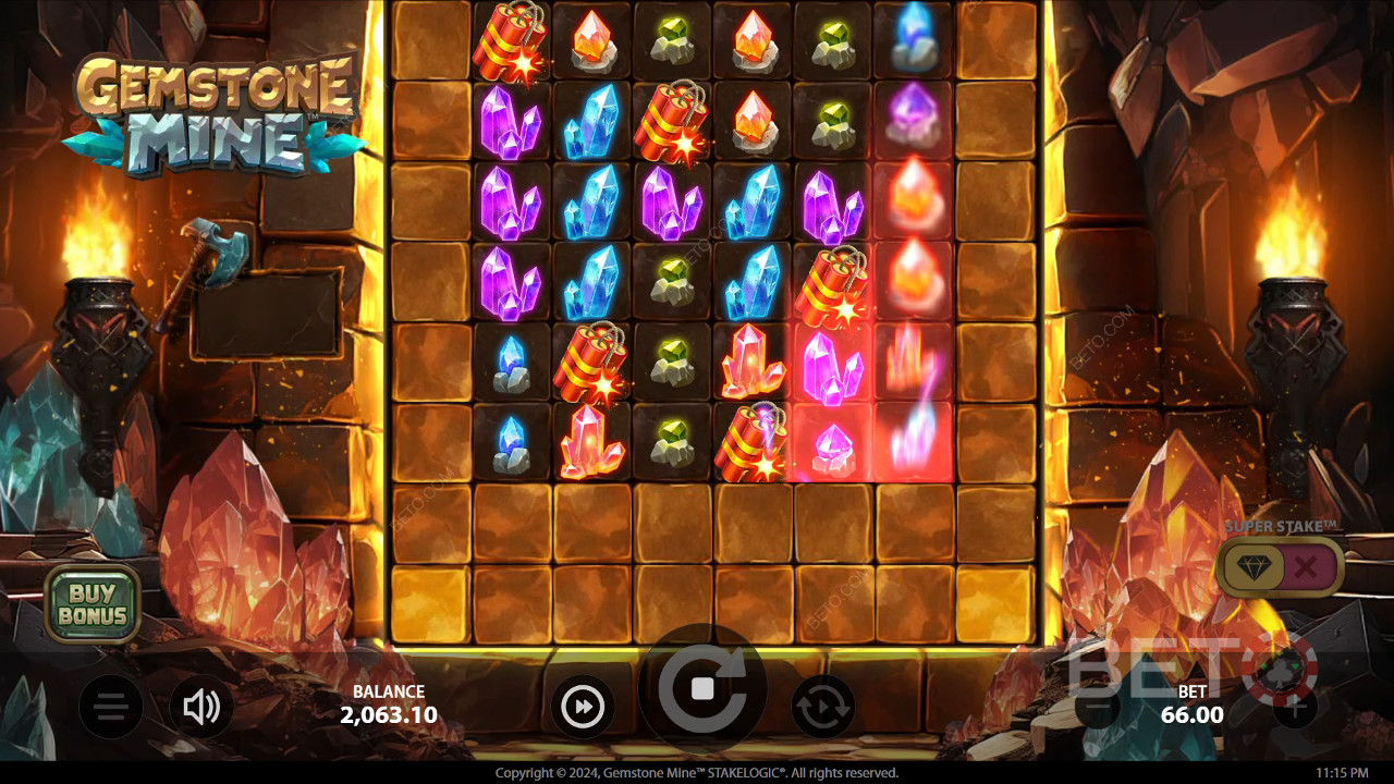 Gemstone Mine Jogo Grátis