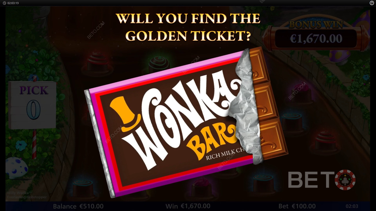 Veredicto sobre a Slot Online Willy Wonka Everlasting Gobstopper