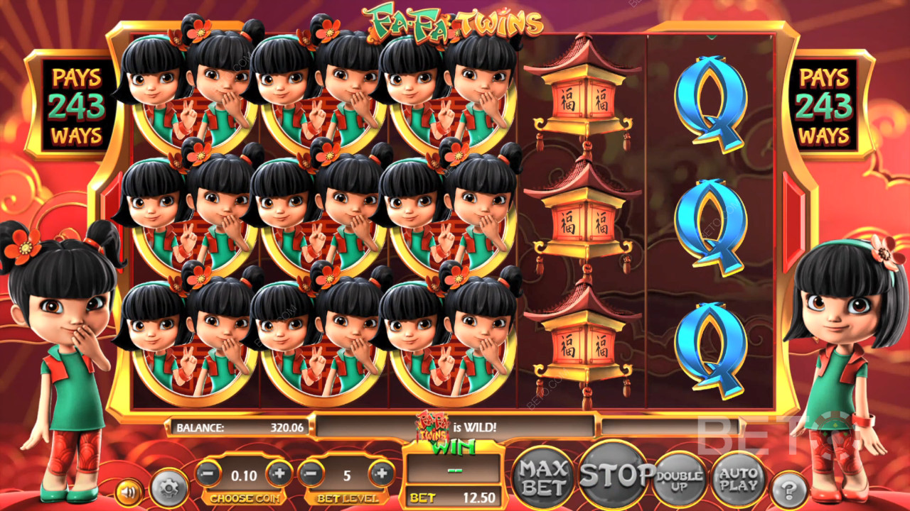 Fa Fa Twins Resenha feita por BETO Slots