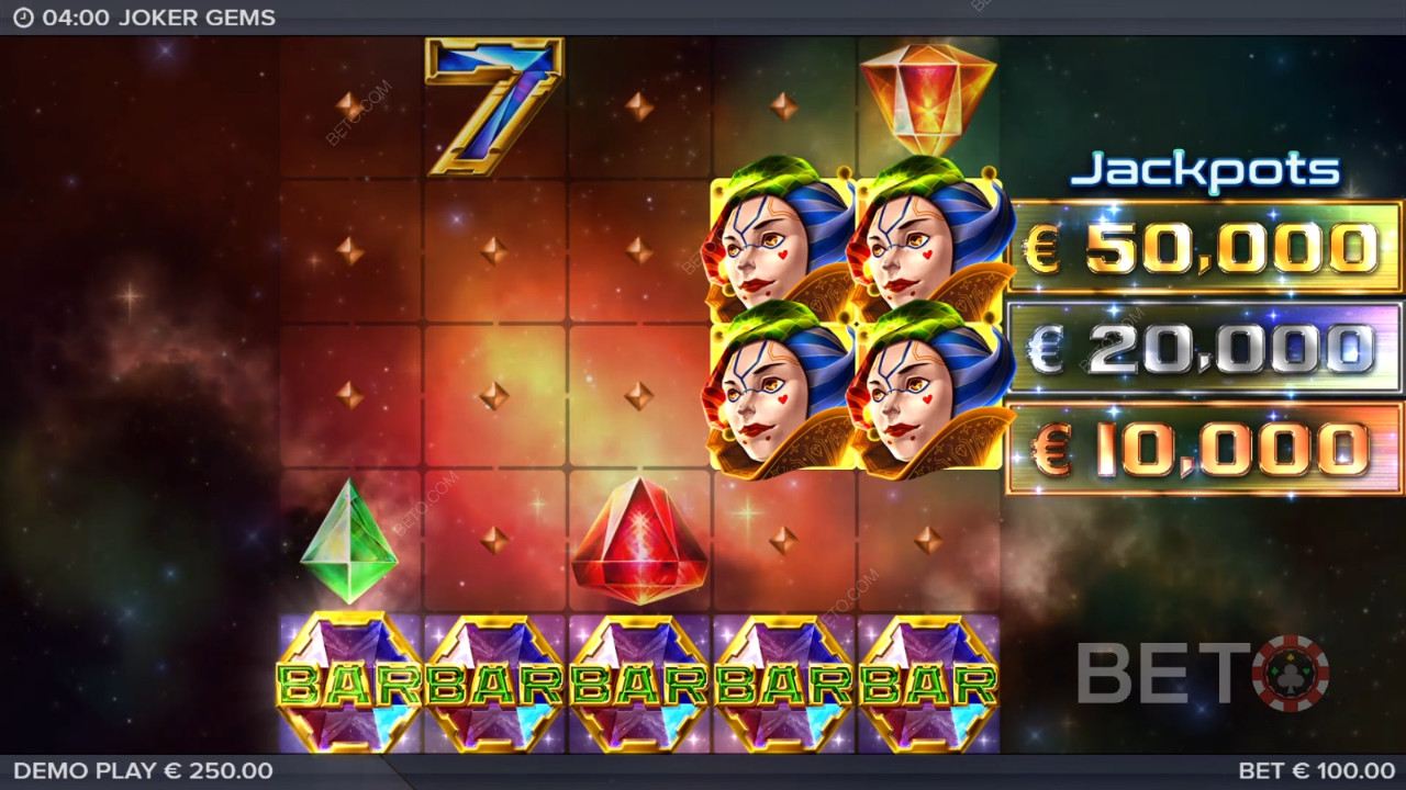 Joker Gems Jogo Grátis