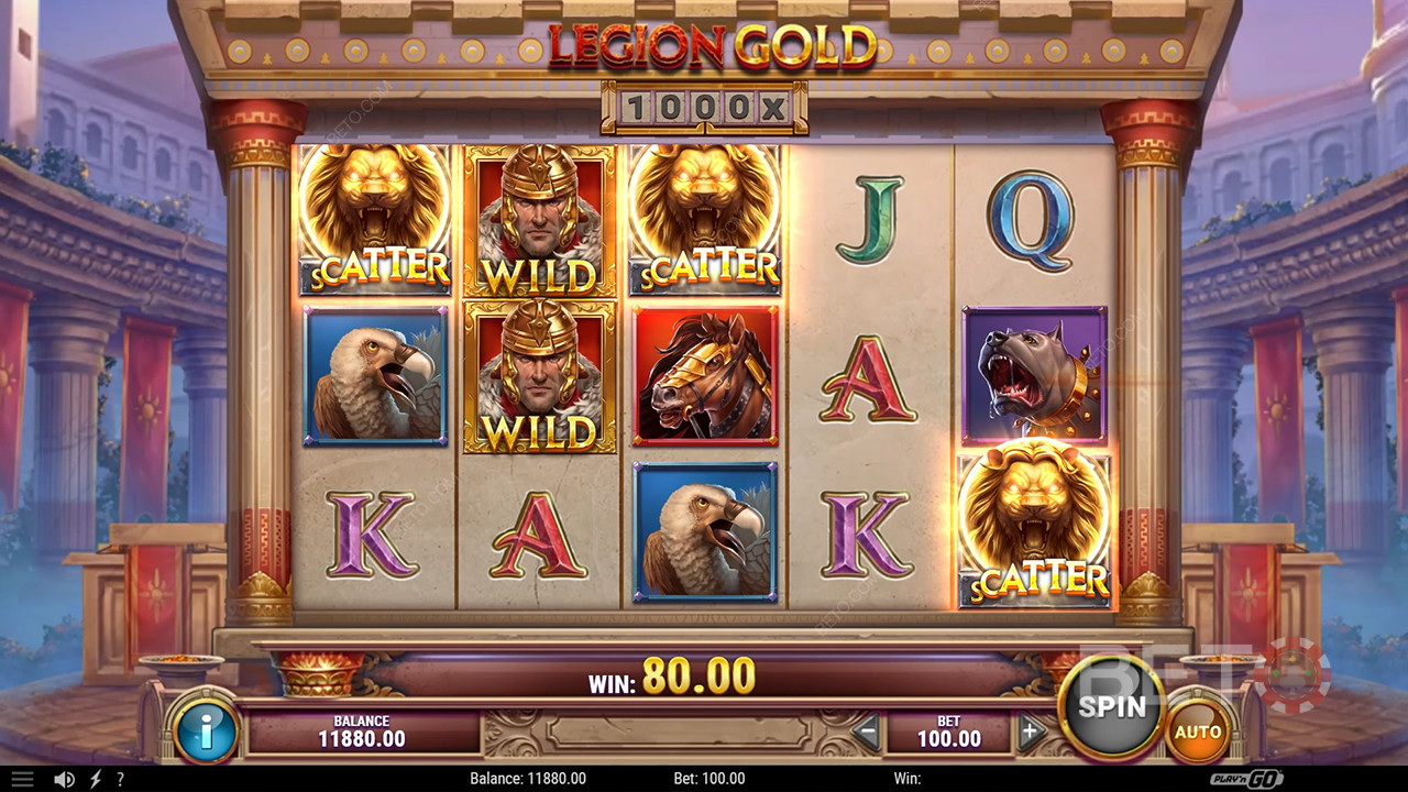 Legion Gold Avaliação por BETO Slots