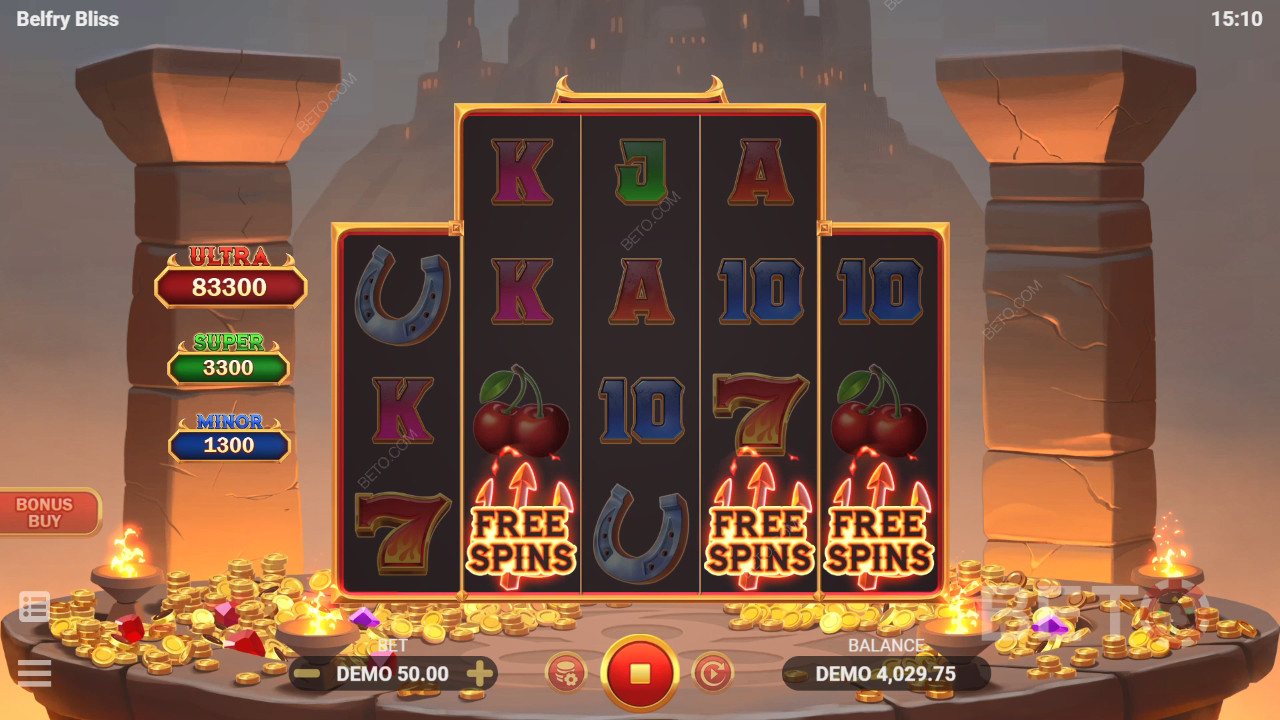 Belfry Bliss Resenha feita por BETO Slots