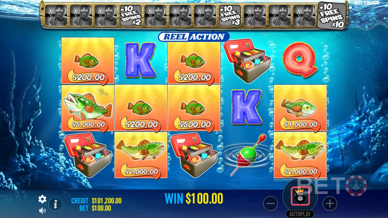 Como jogar Reel Kingdom