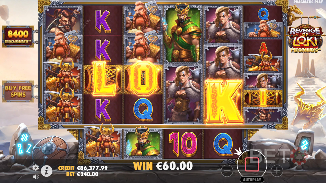 Revenge of Loki Megaways Resenha de BETO Slots