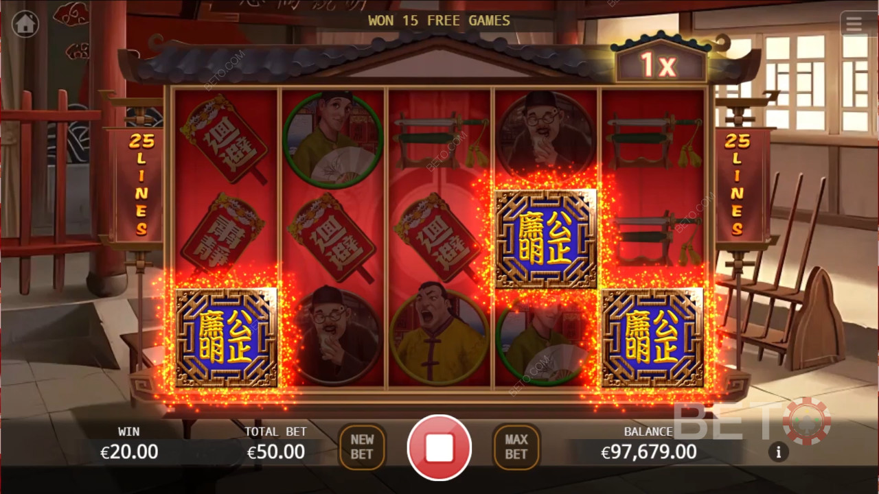 Avaliação de Hail the Judge por BETO Slots