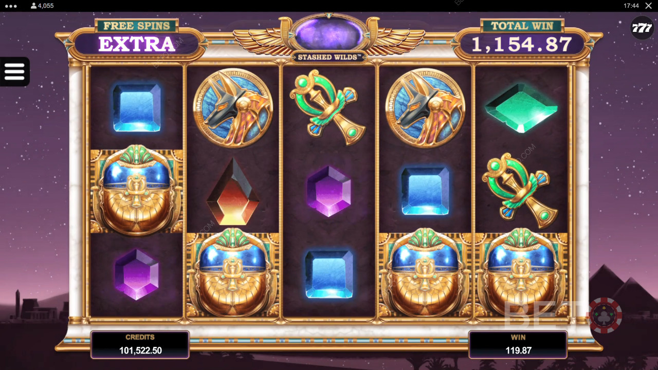 Wild Scarabs Jogo Grátis