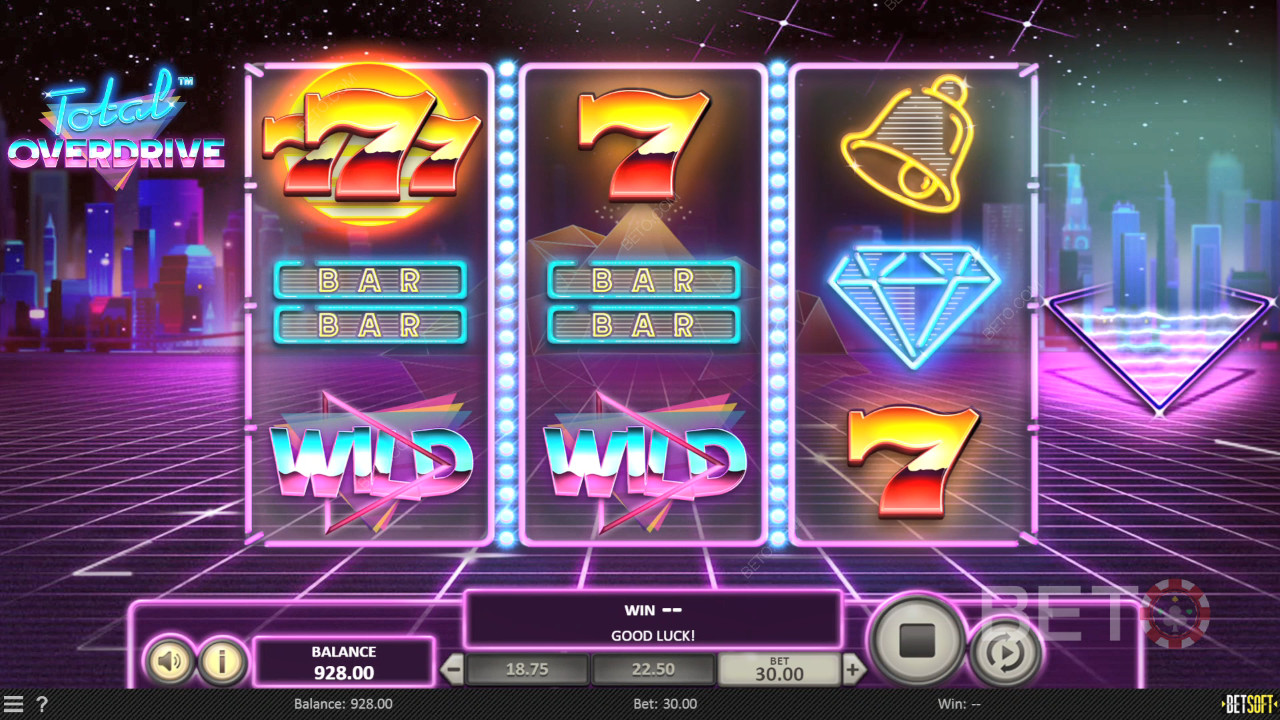 Total Overdrive Avaliação por BETO Slots