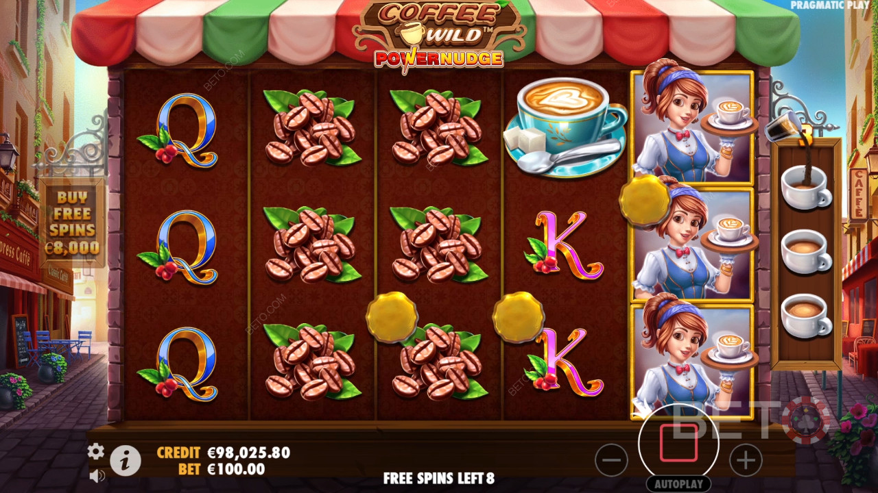 Coffee Wild (Pragmatic Play)  Jogo Grátis