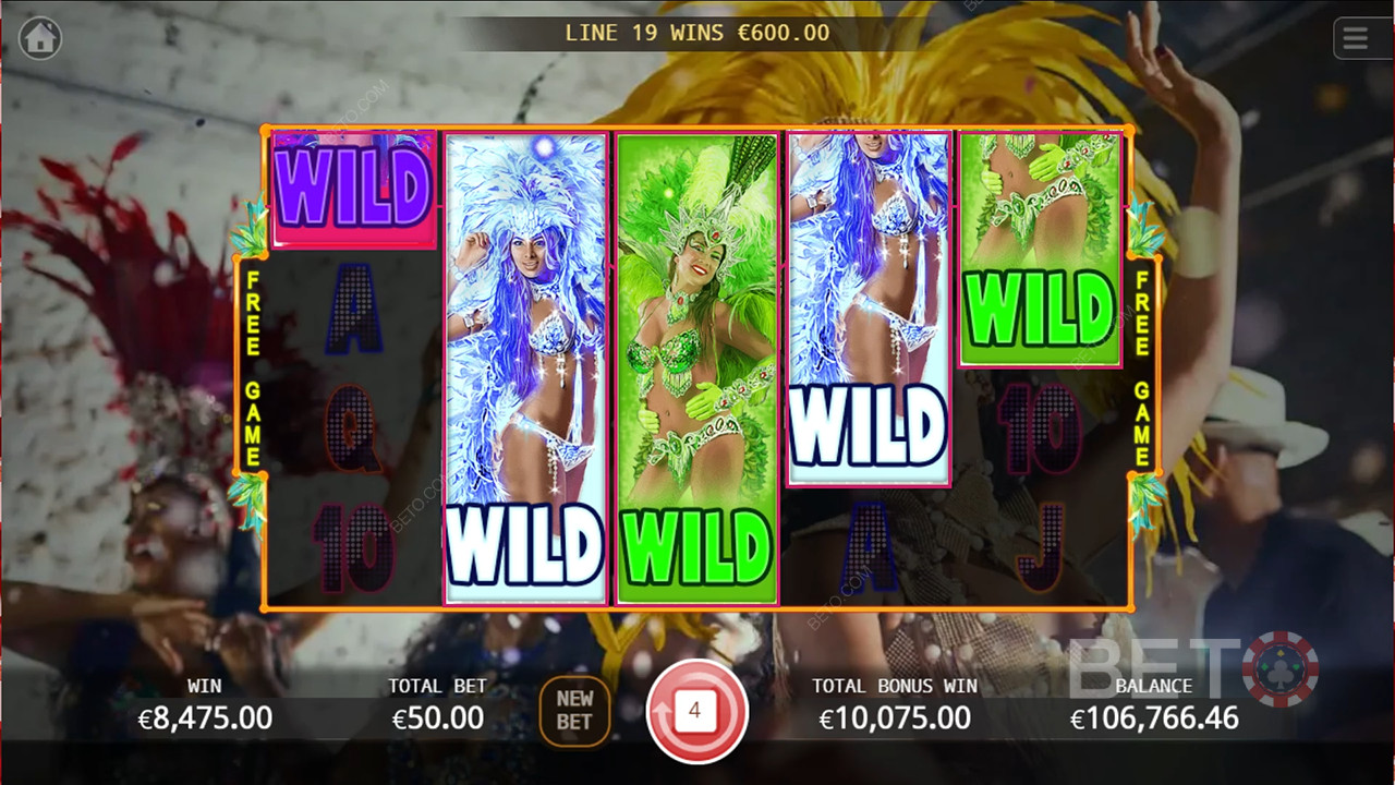 Carnival Queen (KA Gaming) Jogo Grátis