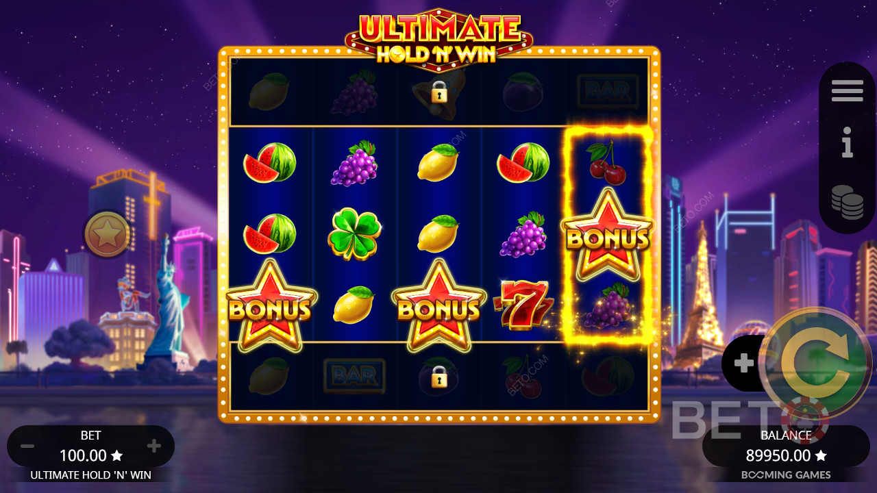 Ultimate Hold 'N' Win Jogo Grátis
