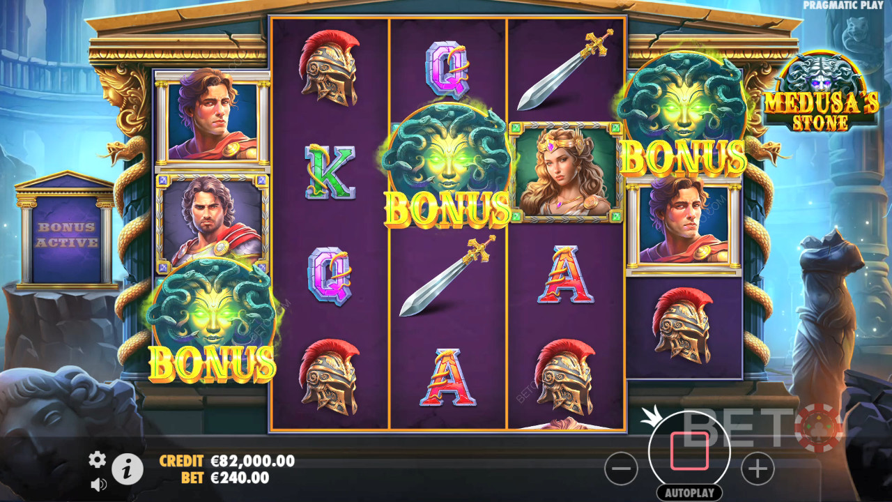 Medusa’s Stone Jogo Grátis