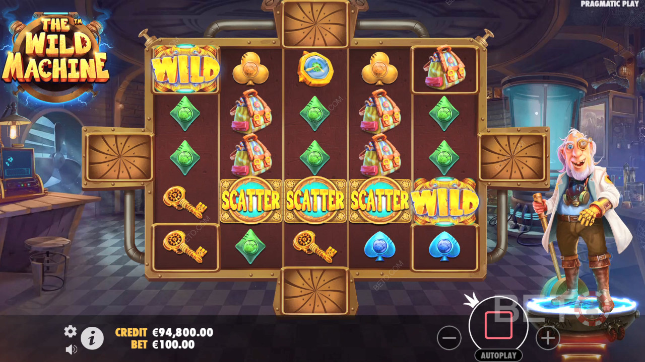 The Wild Machine Avaliação por BETO Slots