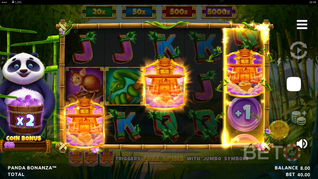 Panda Bonanza Jogo Grátis