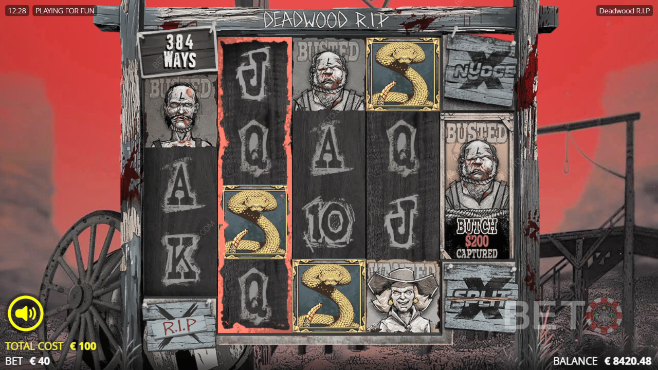Deadwood R.I.P Jogo Grátis