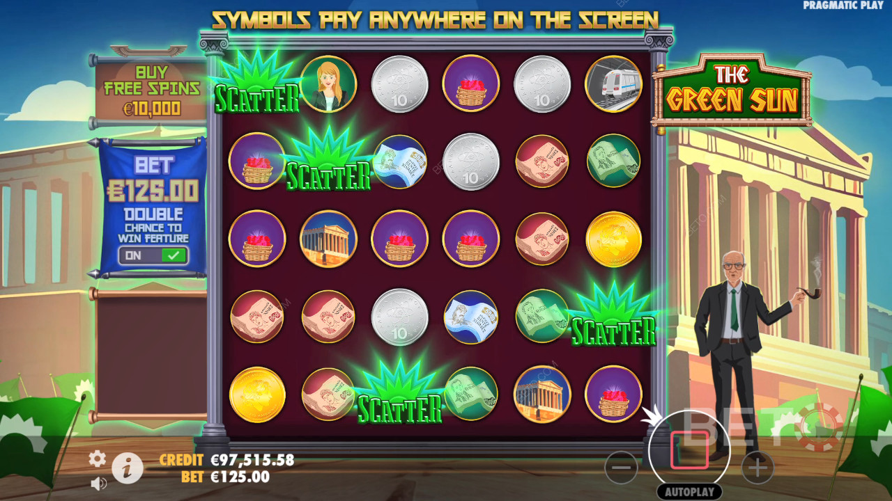 The Green Sun Resenha de BETO Slots