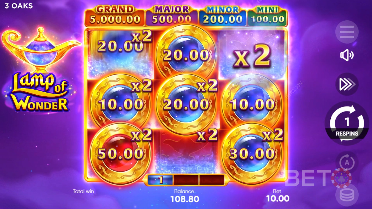Lamp of Wonder Resenha feita por BETO Slots