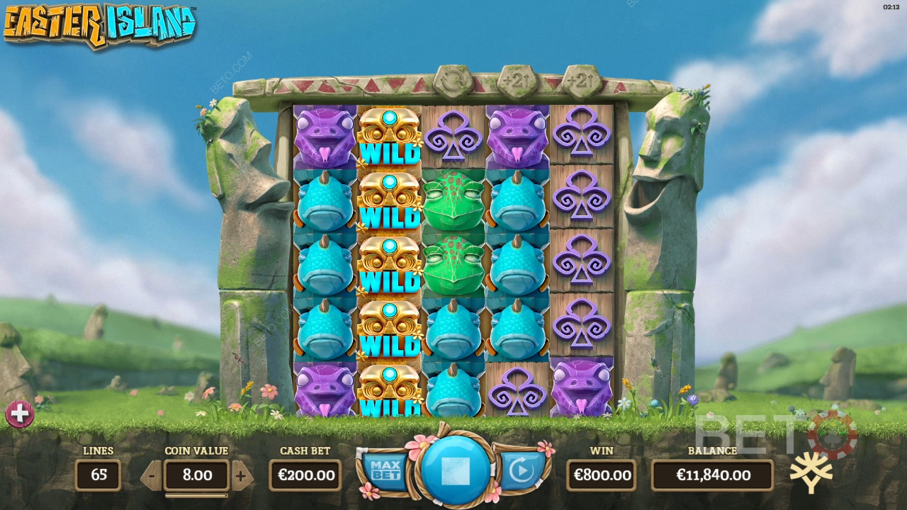 Easter Island (Yggdrasil)  Jogo Grátis