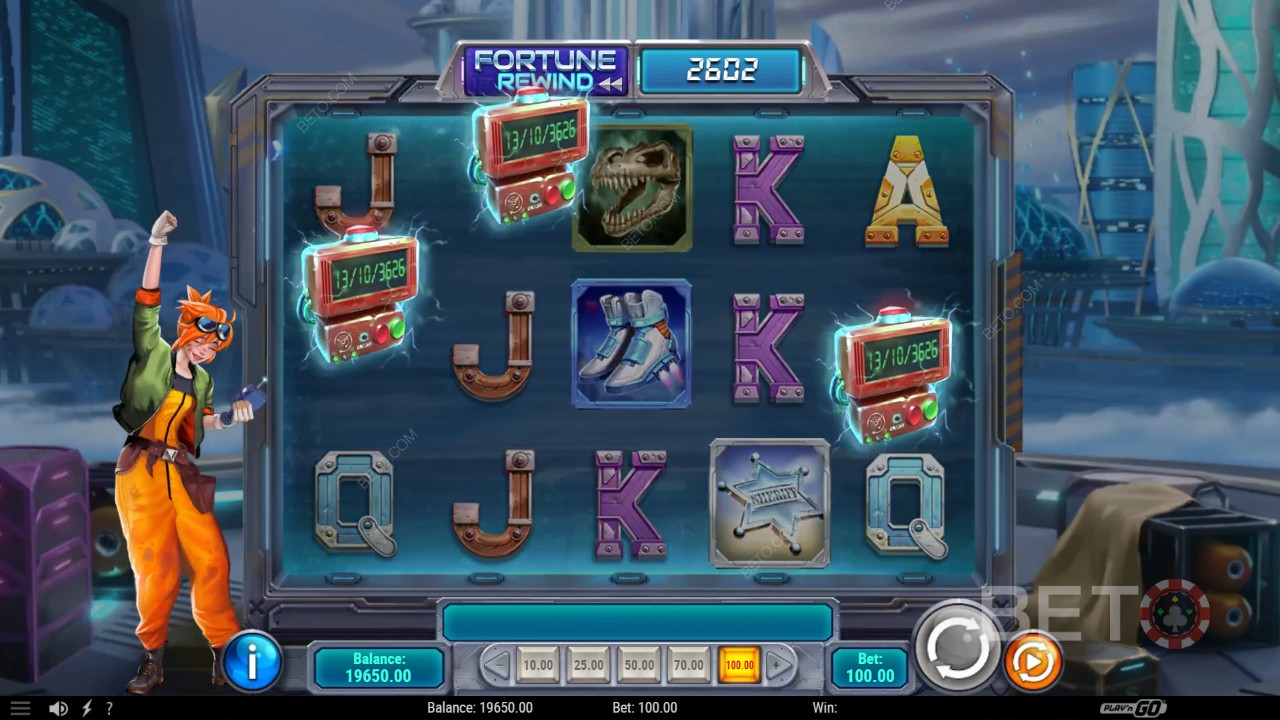 Fortune Rewind Jogo Grátis