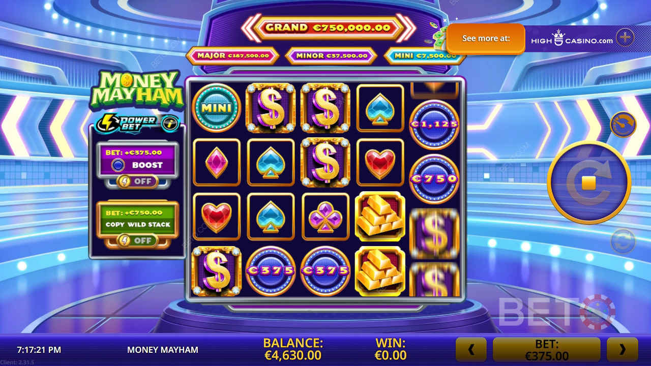Money Mayham Jogo Grátis