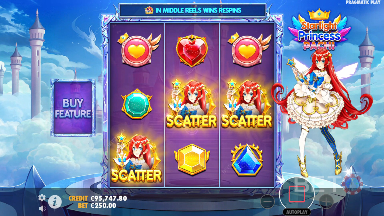 Starlight Princess Pachi Jogo Grátis