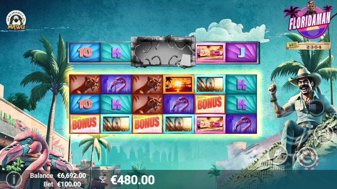 FloridaMan Avaliação por BETO Slots