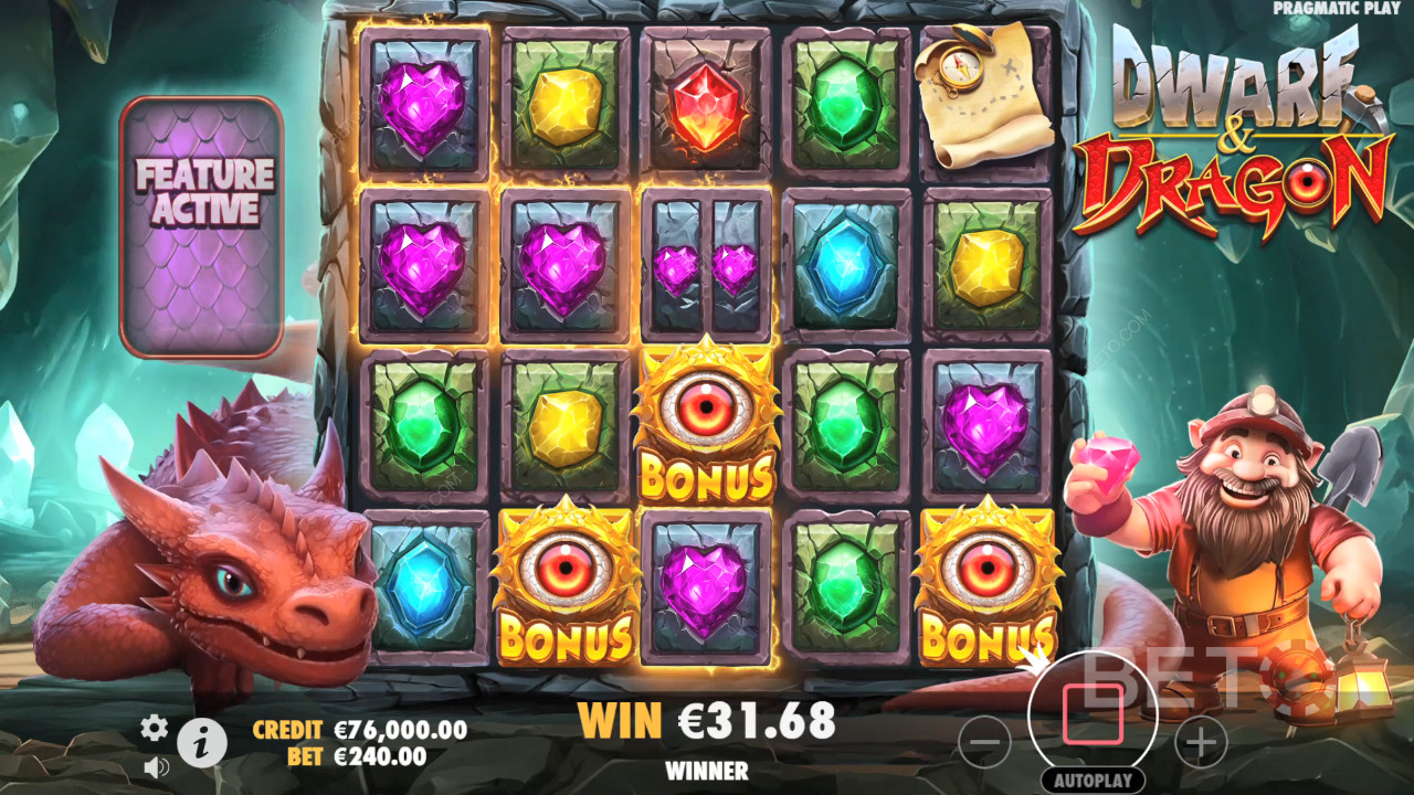 Anão & Dragão Resenha de BETO Slots