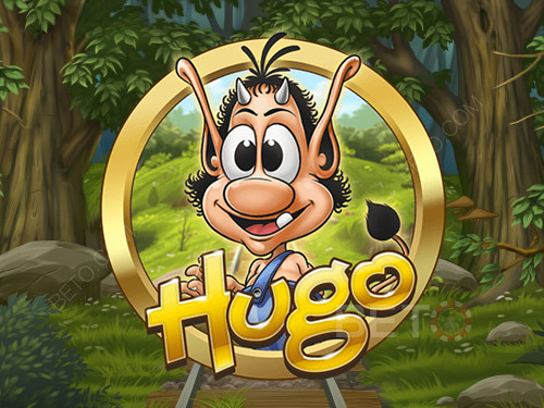 Está pronto para uma aventura com Hugo?