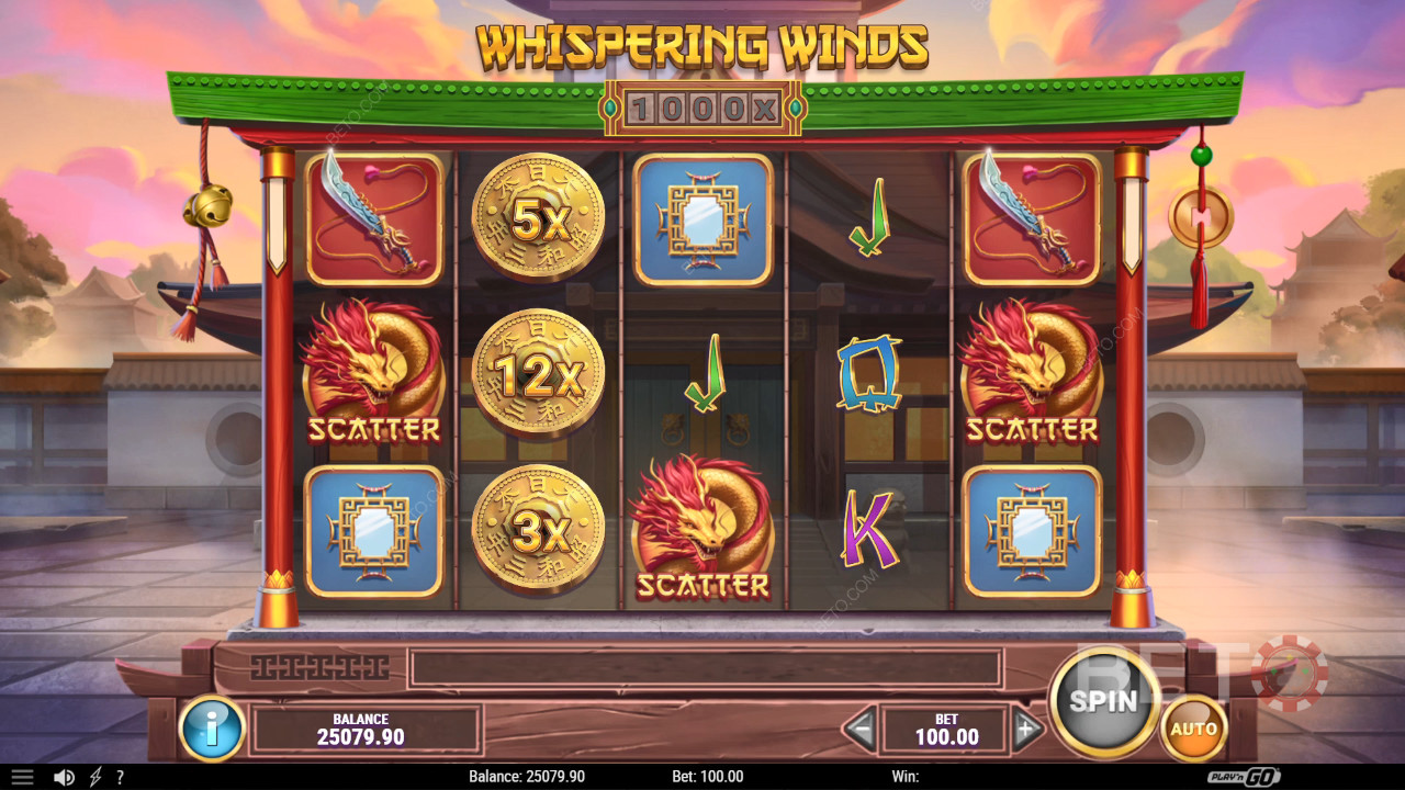 Whispering Winds Jogo Grátis